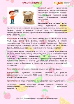 Сахарный диабет