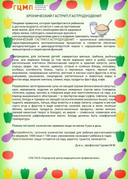 Хронический гастрит/гастродуоденит